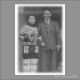 Birgithe Lund gift med Albert Eriksen Nuuk den 17. juli 1955
